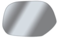 фото thumb №1, Вкладыш зеркало toyota yaris verso picnic сферическое левая