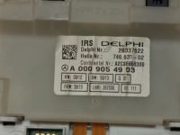 фото thumb №10, Mercedes w212 лампа потолочный освещение кабины a0009054903