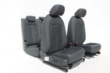 фото thumb №5, Audi q3 83a ii сиденья комплект сидений сидений сиденье обивка кожа чёрный