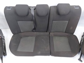 Fotel Kierowcy Pasażera Kanapa Siedzisko Seat Ibiza 4 IV (6J5, 6P1) 3d
