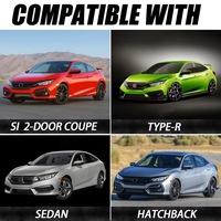 фото thumb №4, Модуль фара led rgb do honda civic sedan хетчбек type r 2016-2021