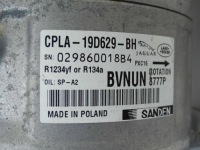 фото thumb №7, Компресор кондиціонера 22k km jaguar discovery 2.0p cpla19d629bh