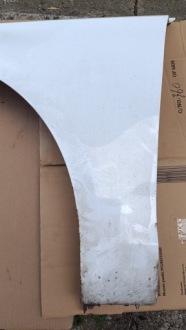 Audi a8 d4 3.0 tdi 4h крило передній ліве гарний Зі Шроту, фото thumb