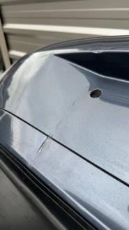 фото thumb №8, Porsche 911 992 рестайлинг 19- бампер задний 992807649a