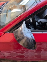 Зеркало корпус зеркал ala карбон bmw e90 e91 e92 e93 e87 e82 lift lci Недорого, фото thumb