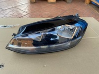 фото thumb №1, Vw golf vii 7 лампа фара перед лівий рестайлінг 5g1941005d