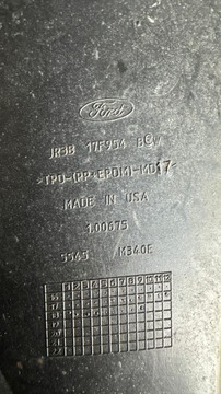 фото thumb №7, Ford mustang gt 6 vi рестайлинг спойлер бампера заднего jr3b-17f954-bcw 2018-