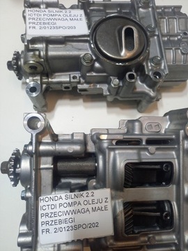 фото thumb №13, Honda 2.2 ictdi n22a1 n22a2 насос масла маслоприймач