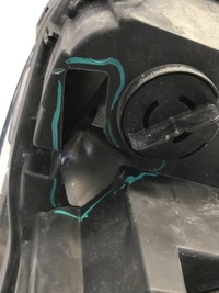 фото thumb №13, Opel combo e 18- лампа правая перед 9816825480