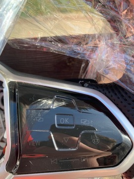 фото thumb №15, Руль многофункциональная с подогревом vw golf 8 passat tiguan 5h0959542h оригинальный номер