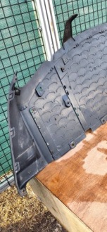 Защита pod бампер задний задняя tesla model s 6008180-00 Недорого, фото thumb