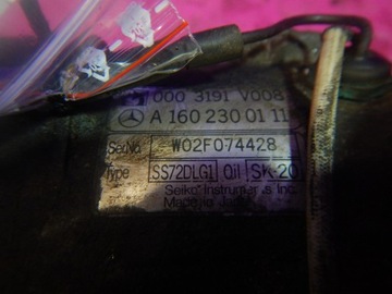 фото thumb №6, Smart fortwo w450 00-07 0,6 компрессор компрессор кондиционера 0003191v008