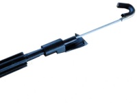 фото thumb №2, Тяга трос замка дверь перед skoda superb i 1