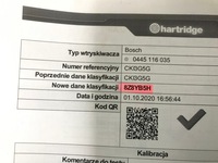 фото thumb №5, Инжектор 0445116035 новый код ima