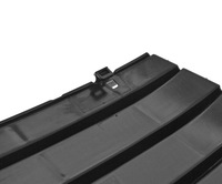 фото thumb №11, Решётка радиатора бампера do audi a4 b8 2007-2011 8k0807681a01c левая чёрный