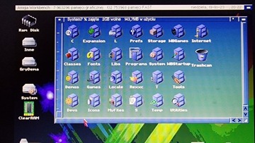 Amiga 1200 Ultimate ClassicWbOs3.9 po polsku karta cf 16 gb