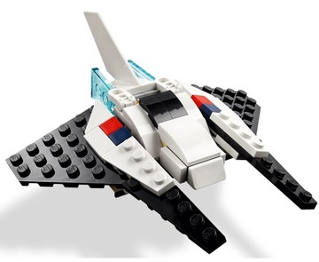 LEGO CREATOR Космический шаттл 31134