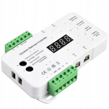 STEROWNIK SCHODOWY LED KASKADOWY 16 SCHODOWY CYFROWY 12-24V + 2x CZUJKA PIR