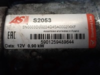 фото thumb №8, Fiat panda ii 03-11 1.2 60km стартер s2053 9 зубів