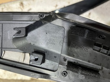 фото thumb №10, 87856-n7100 планка накладка крила лівий зад ліва задня tucson iv чорний