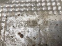 Mercedes gle w167 накладка тепловая a1676805309 с Разборки, фото thumb