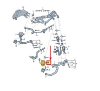 фото thumb №1, Audi q4 e-tron двигун охолоджуюча рідина насос 1ea965567m