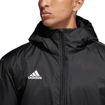 Мужская куртка Adidas Core 18 Stadium черная CE9057 XL