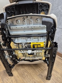 фото thumb №13, Bmw f30 салон сидіння спортивний м-пакет шкіра dakota бежево-сірий комплект європа