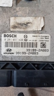 фото thumb №7, Hyundai ix35 1.7 crdi набір стартовий 39199-2abb3