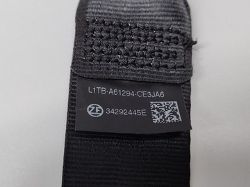 фото thumb №8, Ford puma mk2 ремені безпеки перед зад оригінал seat ремені 2019-