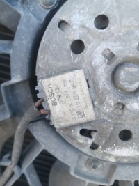 Радиатор воды вентилятор opel zafira b 1.6 бензин механическая коробка передач 05-08 в Украине, фото thumb