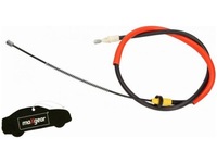 фото thumb №1, Трос тормозная левая renault clio ii 98-16 thalia i 98-09 ii 08-14 +ароматизатор