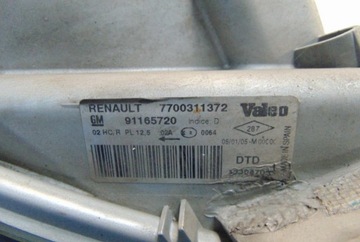 фото thumb №6, Opel vivaro a фара правый 7700311372