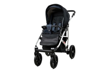 ДЕТСКАЯ КОЛЯСКА LARGO 4в1 АЛЮМИНИЙ + БАЗА ISOFIX
