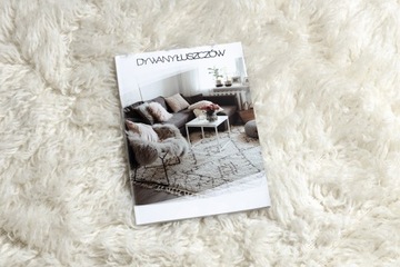 КОВЕР 100% ШЕРСТЬ FLOKATI 130x150 см #FL001