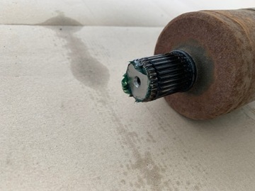 фото thumb №11, Ford mustang mach-e rwd піввісь зад задня права оригінал