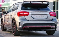 фото thumb №9, Спойлер накладки mercedes x156 gla 45 amg блеск b