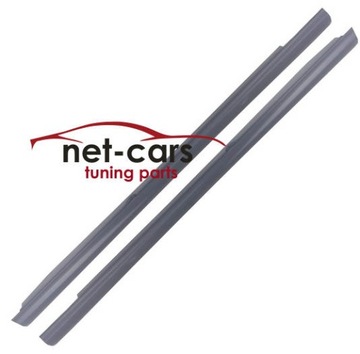 фото thumb №8, Пороги накладки mercedes s w221 amg 63 s65 короткий