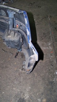 фото thumb №13, Opel astra iii 3 h 05r бампер передній kompletny протитуманні фари омивачі