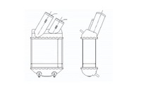 фото thumb №1, Интеркулер renault scenic 09.96- 7700838130