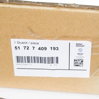 фото thumb №8, Bmw 4 gran coupe f36 прокладка дверь передних левых резиновый 51727409193