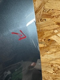 фото thumb №5, Капот кришка двигуна skoda octavia iii lift fl 5e