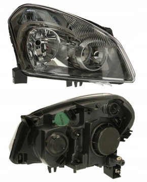 фото thumb №1, Фара лампа правый nissan qashqai j10 07-10