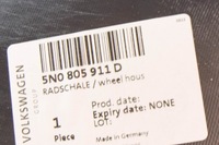 фото thumb №7, Vw tiguan 5n передний левый подкрылок 5n0805911d новый оригинальный