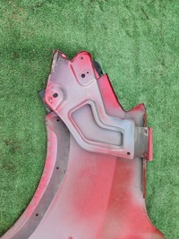 фото thumb №14, Крыло правый перед dacia dokker lodgy stepway na накладка