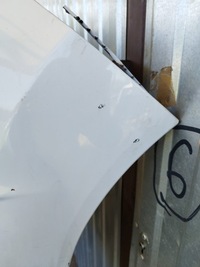 фото thumb №8, Бампер перед передний chevrolet spark m300 lift 2013-2016 цвет gaz