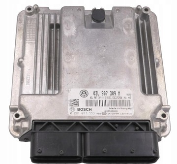 фото thumb №1, Блок управления vw transporter 03l907309m 0281017553 программирование