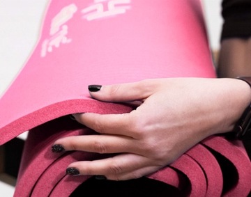 MATA DO ĆWICZEŃ JOGA FITNESS MIĘKKA GRUBA 1,5 CM NBR KARIMATA DUŻA