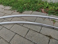 фото thumb №8, Планка дахова a4 b8 sedan ліва хром 8k5853703c