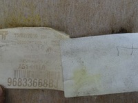 фото thumb №8, Citroen c3 ii 09-16 стеля панорама 96833668bj